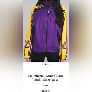 Lakers Windbreaker Jacket